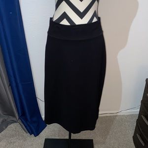Black Pencil Skirt
